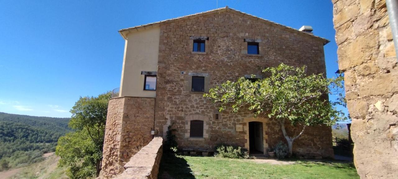 Castell De Ceuro. Hotel Rural Ogern Exteriér fotografie