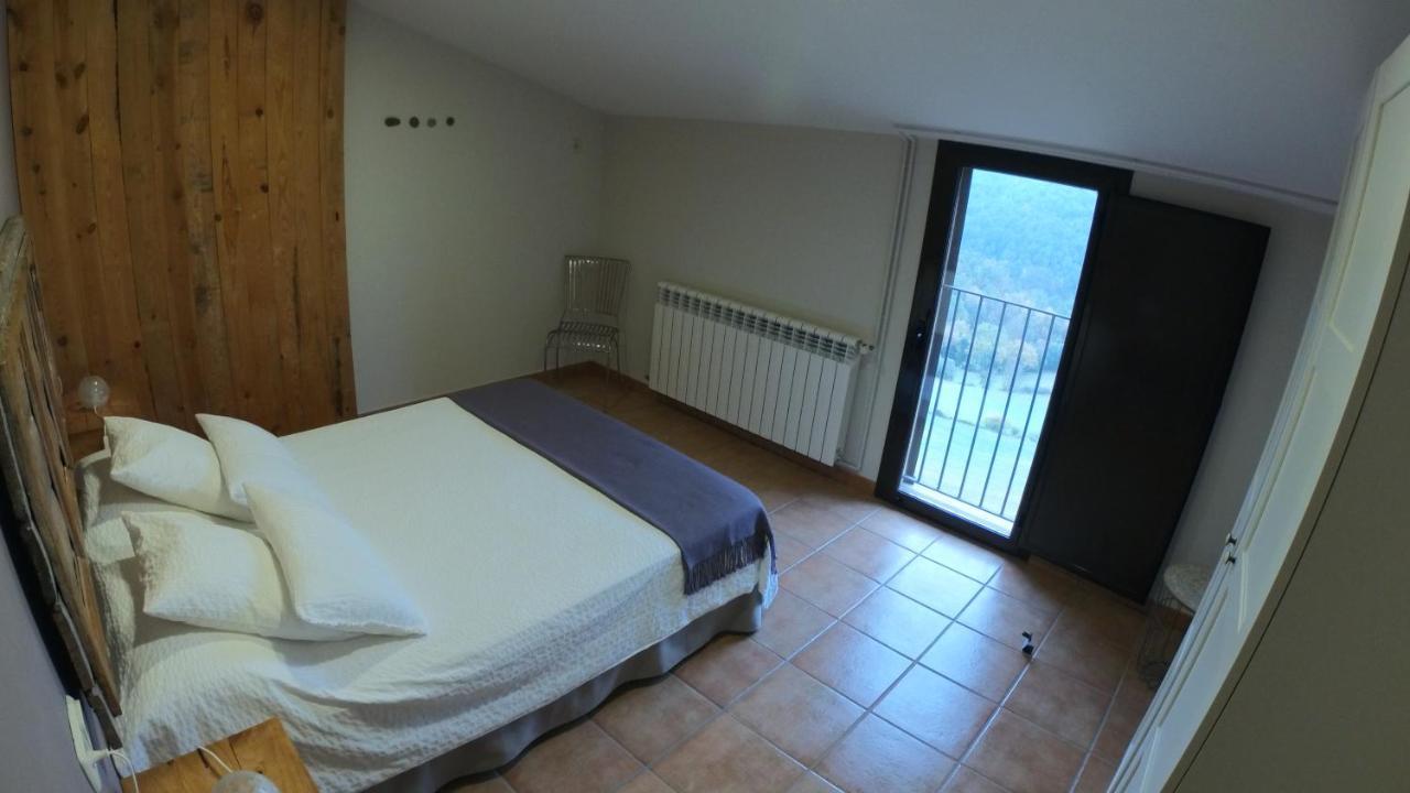 Castell De Ceuro. Hotel Rural Ogern Exteriér fotografie